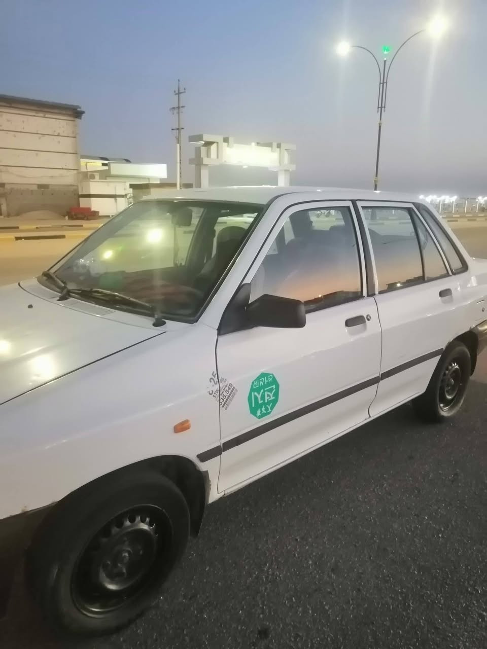 سايبه مديل ٢٠١٥ إيراني اصل
كير محرك تبريد منقص غاز سياره خير من الله
بدي كفاله برانكيت نظاف
 تحويل ثاني يوم باسمي
البصره
***********
