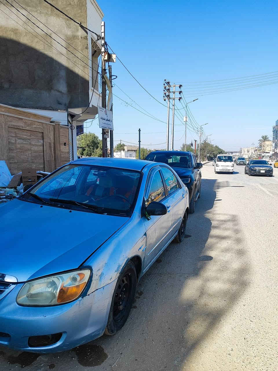 سيراتو 7رقم بغداد مابيها اي ضربه  مجرد جراد  عوزها صبغ
مكينه وكير تخم تاير تبريد  سنويه ل28 جاهزه 
السعر 68وبيها مجال مكانها الديوانية  ترهم مراوس  ***********
