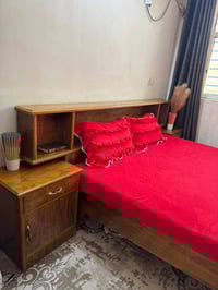 غرفه صاج • ٦ باب • ملحق خشب درجه اولى