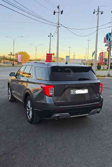 اكسبلورر 2022 LIMITED ليمتد 
فووول مواصفات 
ماشية 38 الف 
2.3L فور ويل درايڤ 

المواصفات : 
بانوراما
4 كاميرات 360 درجة
حساسات أمامية وخلفية 
رادار امامي ( تثبيت مسار مع مانع تصادم )
رادار جانبى ( نقطة عمياء )
كشنات منفصل VIP
تحكم كشنات خلفية كهرباء
كشن وستيرن خزن ميموري
مرايات شفط
كشنات تدفئة وتبريد وستيرن تدفئة 
شاحن لاسلكي 
بردات خلفية
صندوق كهربائي 
إنارة داخلية متغيرة 7 ألوان 
اشاير بالمرايات 
إنارات ترحيبية
وضعيات قيادة 
لايتات فول LED
تشغيل عن بعد 
كشافات ضباب
وايرليس كار بلي واندرويد اوتو
تشغيل عن بعد 
7 راكب 

قطعة بخ ومكان تعديل بارد ( بدون شاصي وبدون دواخل )

رقم اربيل بأسمي 
سنوية ورقم جديد 

السعر  :  225 وبيها مجال 
مكان السيارة دهوك 
***********
***********
اتصال أو واتساب
