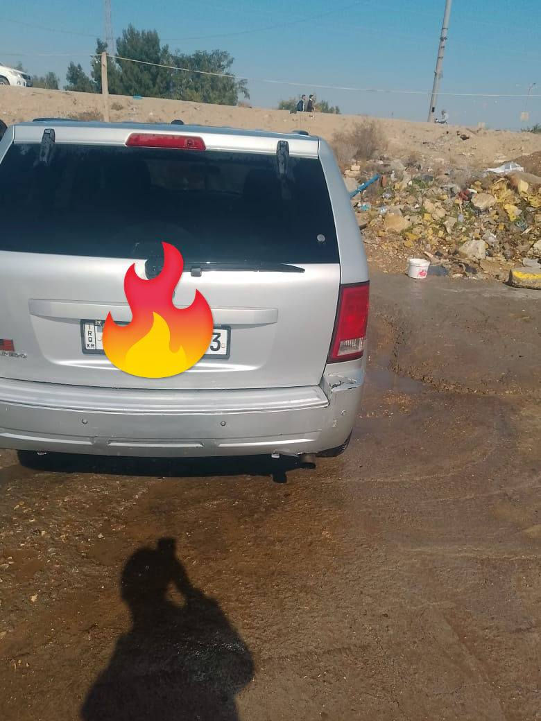 سياره جيب شيروكي
موديل 2008..... سيارة مكفوله كير ومكينه 
مكينه 6 سلندر
سنويه مشروع وطني 
دواخل نظيفه جدا 
نظافتها 90٪
مكاني واسط ---قضاء الزبيدية 
 ه‍.. ***********
