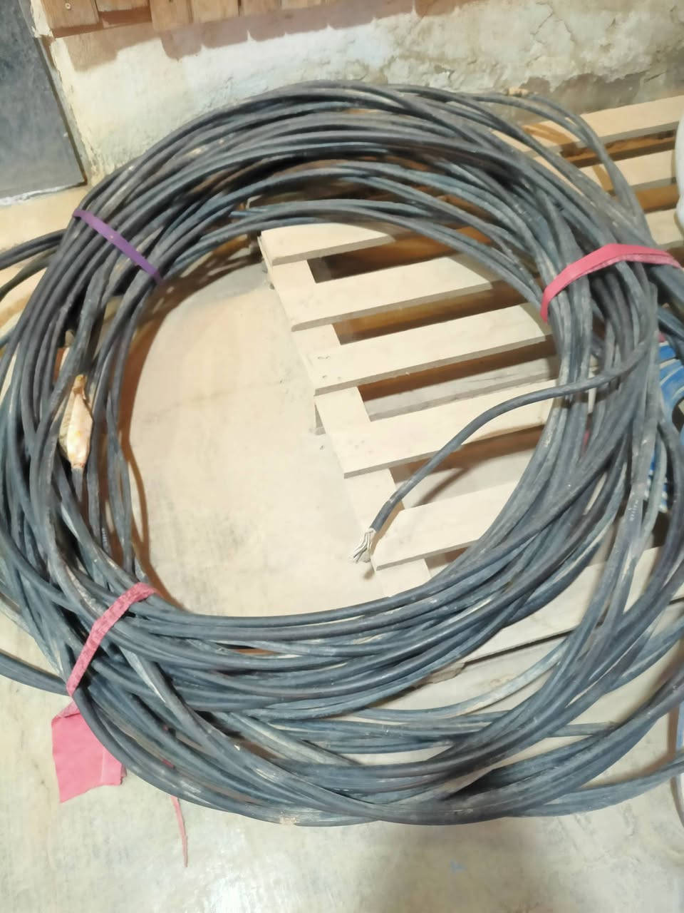 تيوس كيبل مستعمل 2 في 70
السعر // 750 فقط للمتر الواحد


**إذا كنت صاحب هذا الإعلان وتريد حذفه لأي سبب، رجاءا أرسل رسالة إلى الدعم الفني**