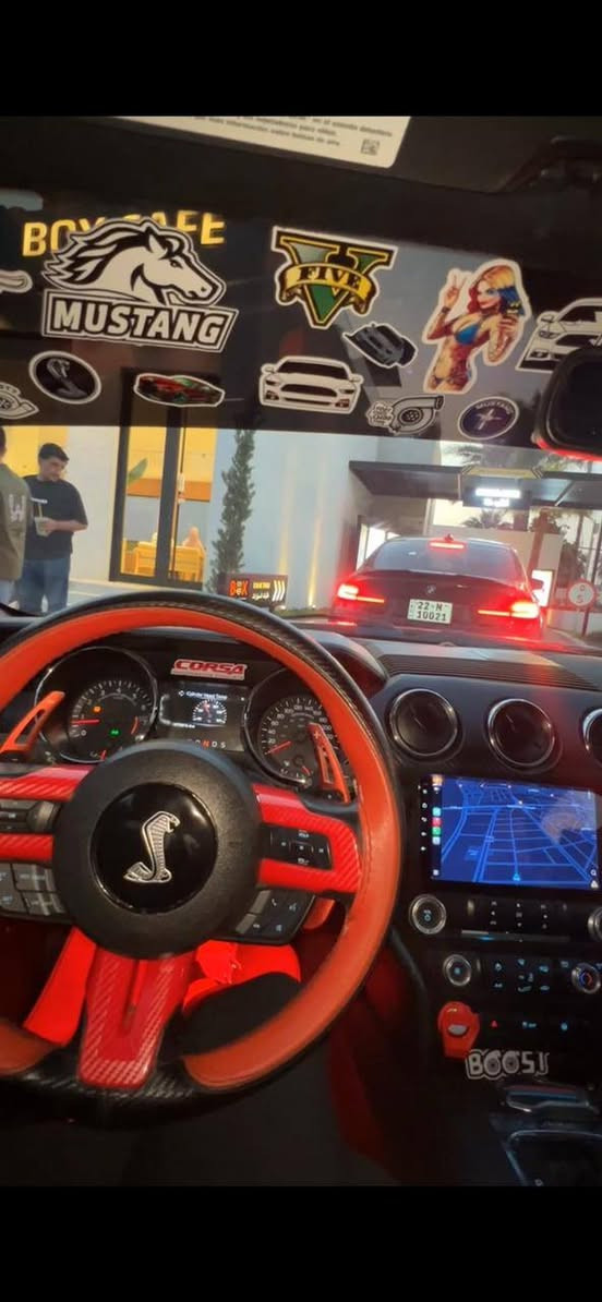 موستنك 2016
السعر 140 بي مجال 
تفاصيل داخل الصور
