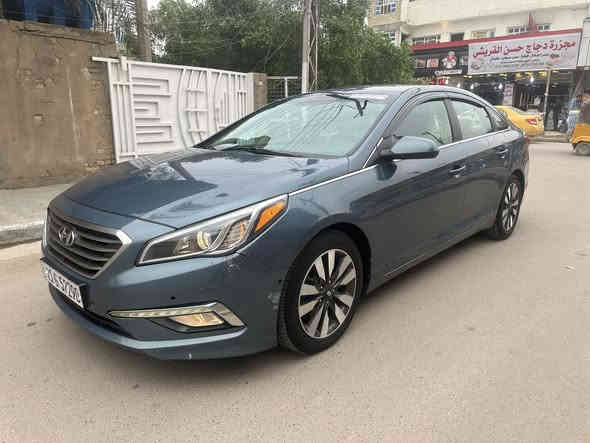 السلام عليكم سياره سوناتا موديل 2016وارد امريكي صور حادث منشوره رقم سلمانيه بسمي تحويل مباشر مواصفات نص فول محرك كير صدر تبريد تخم تاير مكفولة سياره جاهزه حلوه كلش العنوان بغداد الامين شارع نواب سعر 115$بيه مجال بصيط النتصال***********
