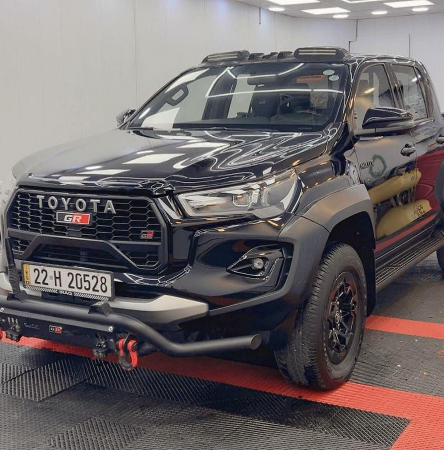 تويوتا هايلوكس 2024 جي ار
رقم اربيل 
 6 سلندر
 فول مواصفات
 اربع كاميرات قطعتين تبريد
 
مكان سيارة بغداد 
صاحب سياره ***********
