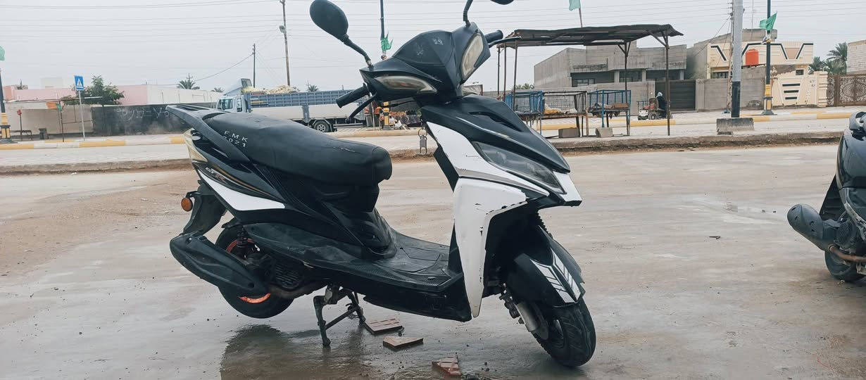 السلام عليكم دراجة سكنس شغاله كهربائية كله تشتغل سلف سعر ٢٥٠بيه مجال


**إذا كنت صاحب هذا الإعلان وتريد حذفه لأي سبب، رجاءا أرسل رسالة إلى الدعم الفني**