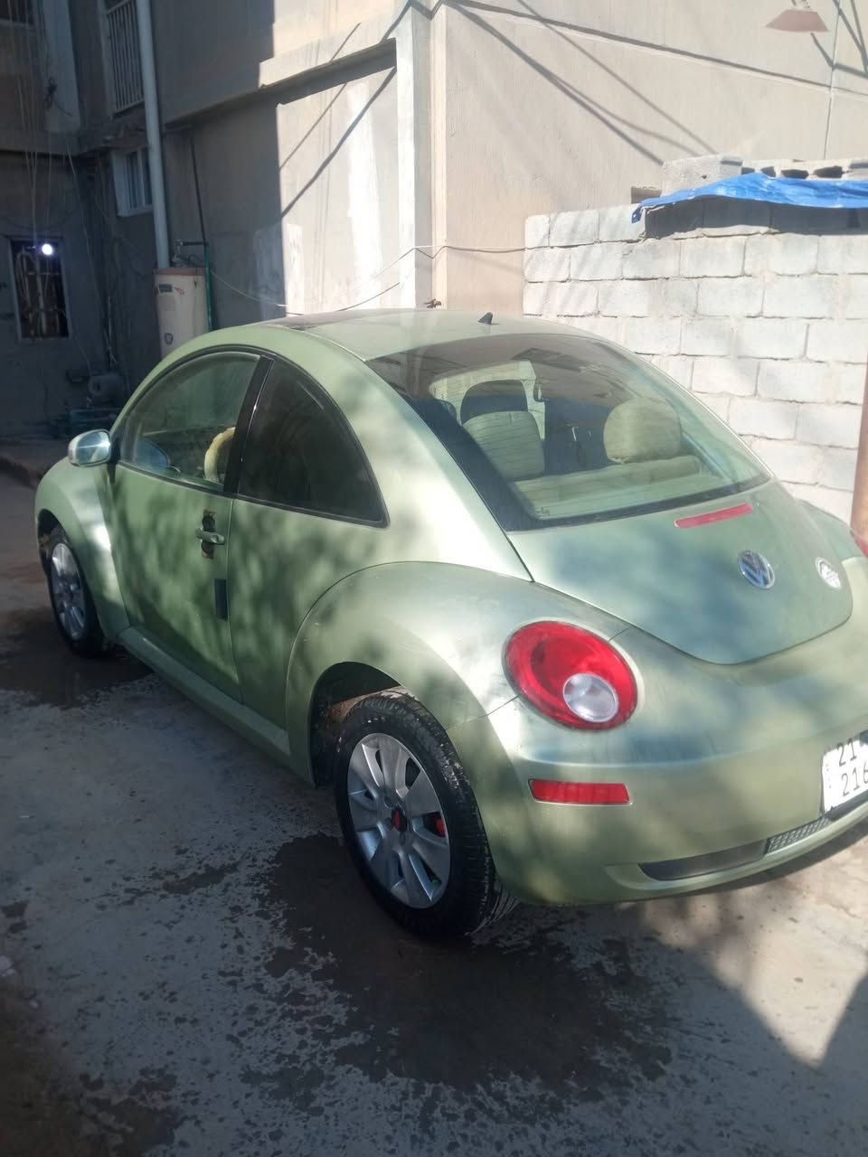 فولكس فاجن بيتل 2010 نظيفه للبيع رقم سليمانيه إنكليزي لون فستقي عنوان ديالى بعقوبة رقم الموبايل *********** السعر 75 ورقه وبيها مجال
