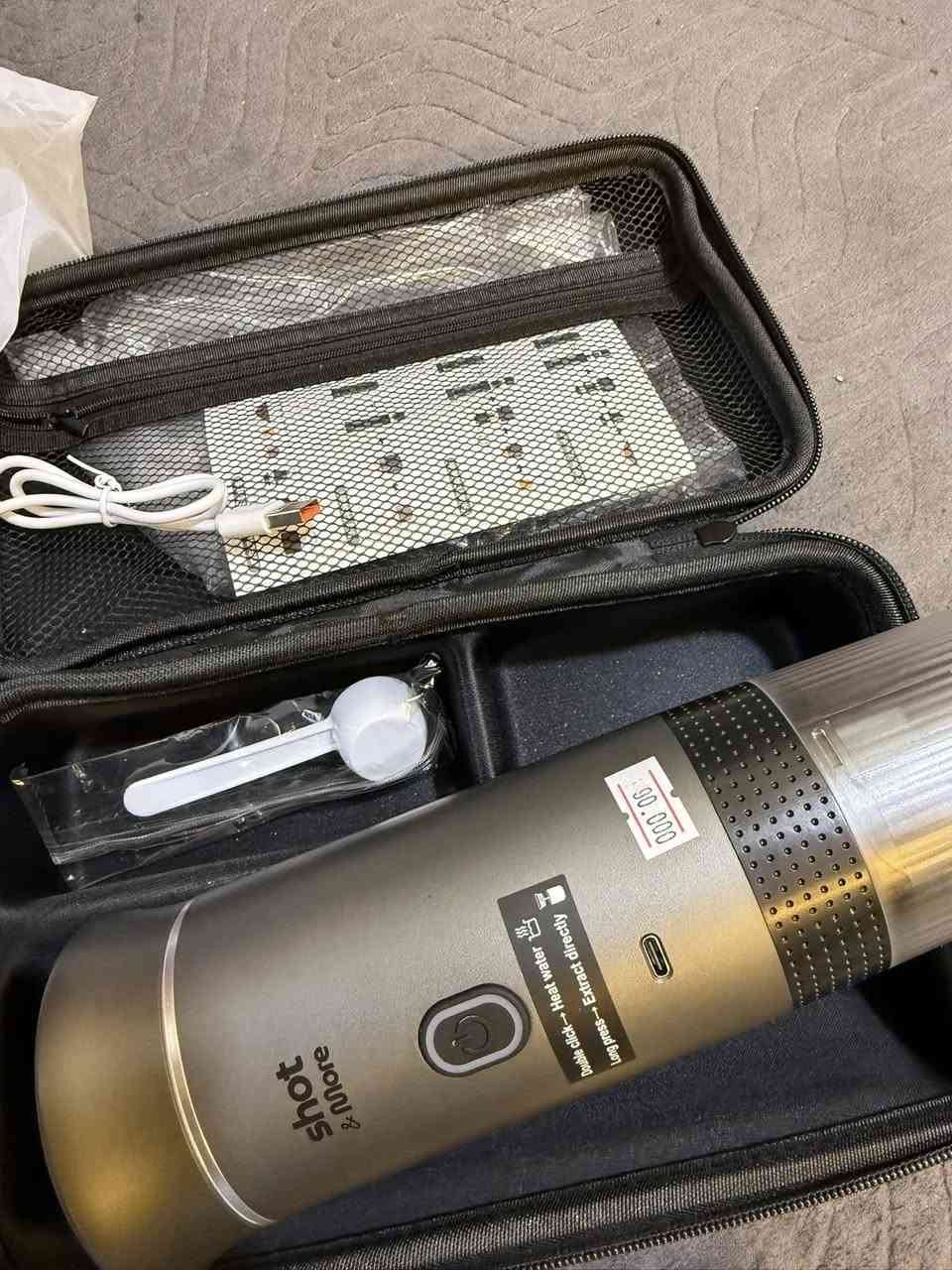 مكينه قهوه شحن جديده غير مستخدمه مع كبسولات القهوه ب 90 مع التوصيل


**إذا كنت صاحب هذا الإعلان وتريد حذفه لأي سبب، رجاءا أرسل رسالة إلى الدعم الفني**