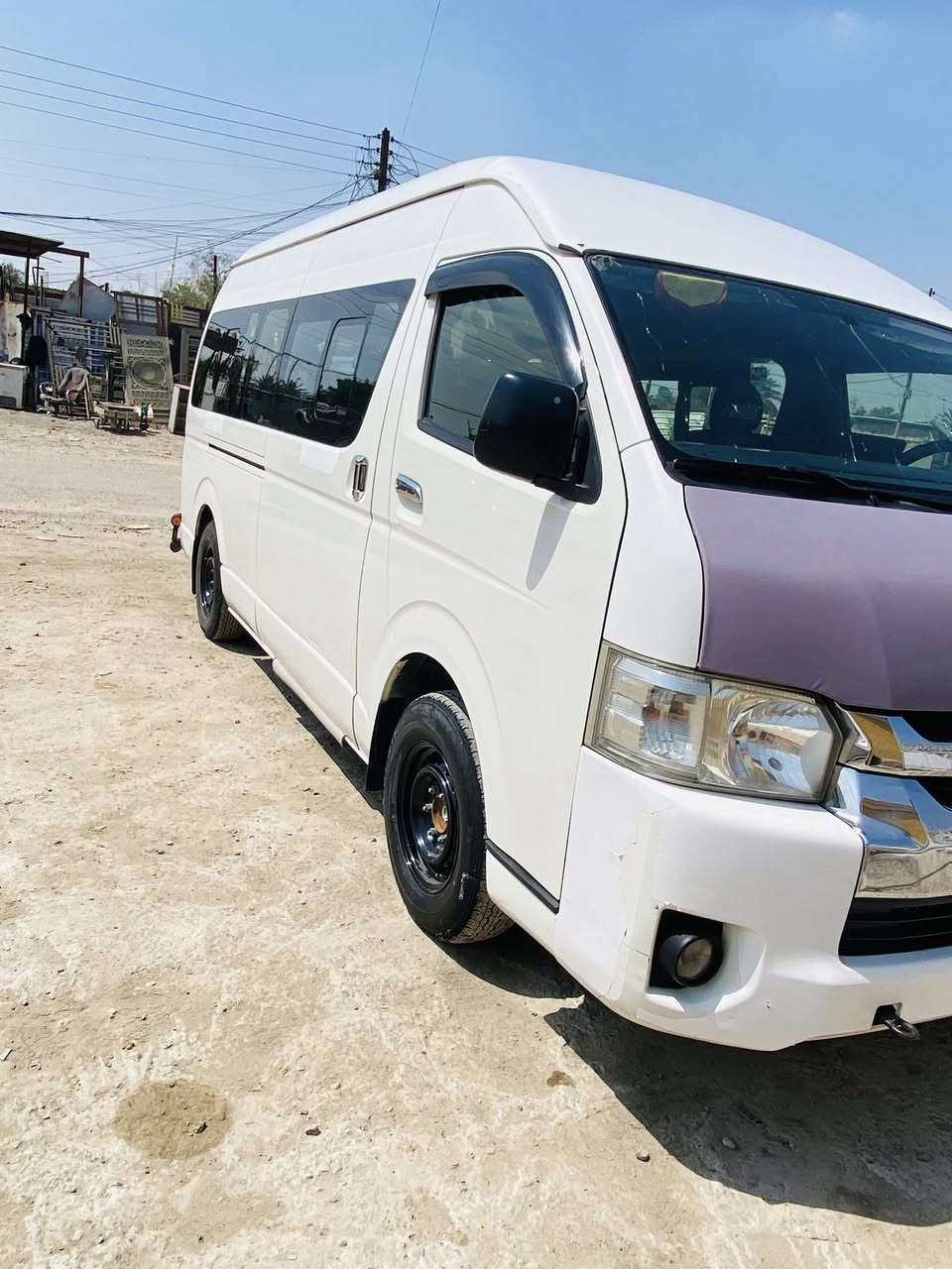 سلام عليكم هاسيه  ١٦سيار مكينه وكير وكسن مكفولات بسمي ثاني ويوم تحويل  دوشمه سعد جنابي مكان زعفراني سعر٢٨٥ وبيه مجال ***********
