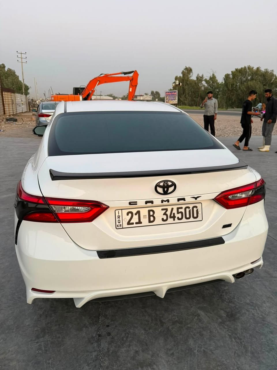 كامري امريكي 18 se
ماشيه 77 ميل
حادث منشور بلصور قطعه وحدة فقط
بسمي جاهزة من كلشي 
مكاني ديالى بعقوبة 
رقمي ***********
السعر 195 مجال قليل
