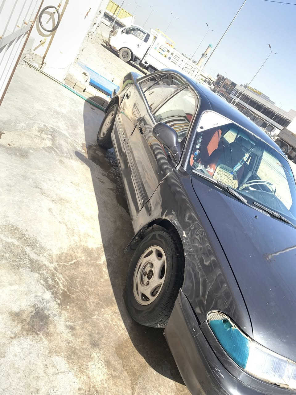 إسلام عليكم شباب عندي سوناتا 2 موديل 1994 السيارة مكفولة مابيهة اي نقص تبريد شغال كير اومكينة مكفولات السيارة كير عادي صدر امامي خلفي جديد مصبوغ عام جمالية السعر 42 اوبيهة مجال السيارة بسمي لاستفسار ***********
