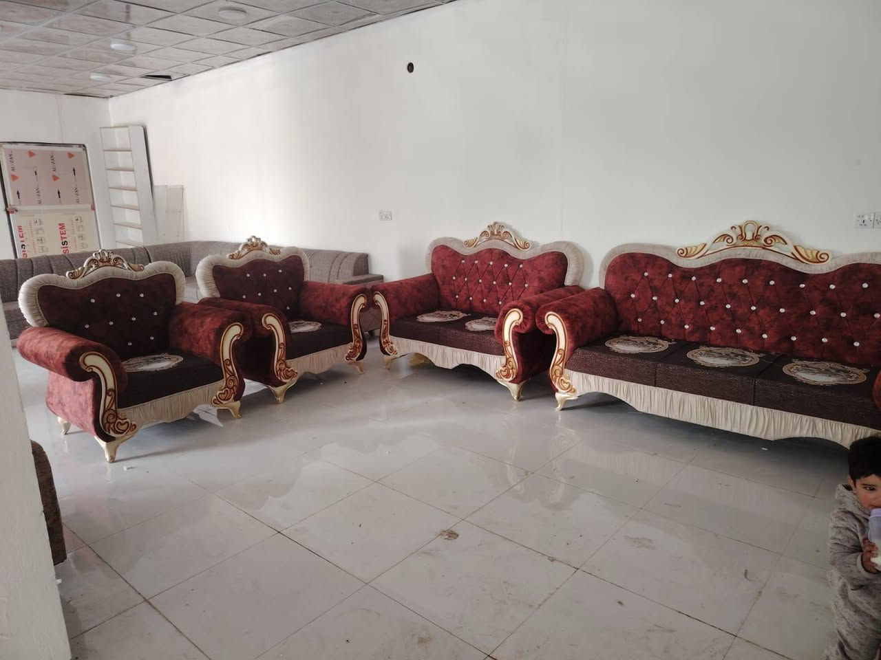 وصلت وجبه جديده من التخامه والدواوين تجننن 🤩🤩متوفر اقساط  ونقد الحجز ع الخاص  موديلات تخبل 🥰🤳🤳


**إذا كنت صاحب هذا الإعلان وتريد حذفه لأي سبب، رجاءا أرسل رسالة إلى الدعم الفني**