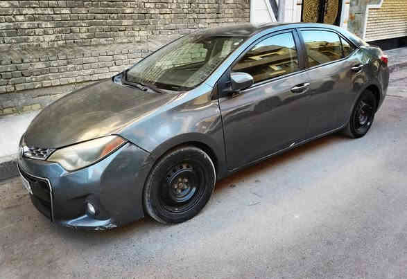 كورلا 2016 وارداميركي فئه Se 
رقم سليمانيه بسمي 
مصبوغة عام اثر شخوط 
قياده ذاتيه 
شفتات سرعه 
كامره خلفيه 
شاشه لمس 
كشنات جلد
تبريدثلج
السعرالمطلوب ٩٦ وبيها مجال للشراي 

هاتف *********** مكان السياره بغداد الكاظمية بغداد
