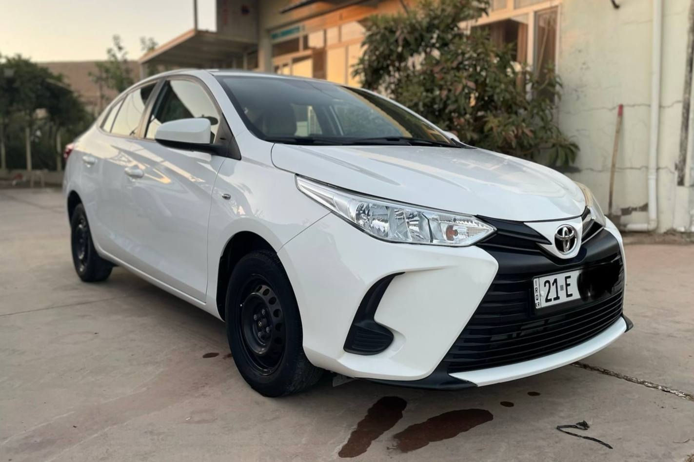 تۆیۆتا یارس  2022 گێر ئۆتۆماتیک 
سە نەوی تا 2030 تازە یە 
هایدرۆلیکی گێڕی تازە گۆڕیومە
ماوەی ڕۆشتنی سەیارەکە 75000کم 
کوشن و گاعی تازە تێگیراوە
شاشە و کامێرەیە
ڕەسمی سۆنەرەکەیم داناوە 

سعر : لە کۆمێنت داوای بکە ڕاستەوخۆ بۆت دێت 🤖 

گێڕ و مەکینە و تەبرید بەشەرت
بە شەرتی بێ ناوگرتن و بێ ئێرباگ 
سلێمانی -

ژمارەی خاوەنەکەی 
***********
