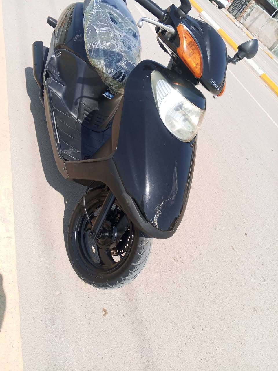 السلام عليكم  سبيسي ياباني للبيع مكينه مجفته تجفت جديد قفل جنطه
دراجة جاهزه 
المكاني واسط النعمانيه 
السعر  500
رقم الهاتف 
***********
***********
