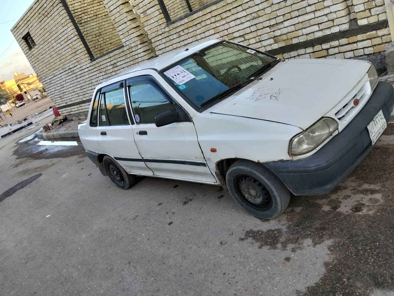 موديل 2009مكينه وكير وشواصي جدد مكانهه كربلاء
ورقمهه كربلاء  ماشي بل معامله تحويل نكليزي 
السعر 25مجال حك الجيه 
***********
يعني ابيع انكليزي
