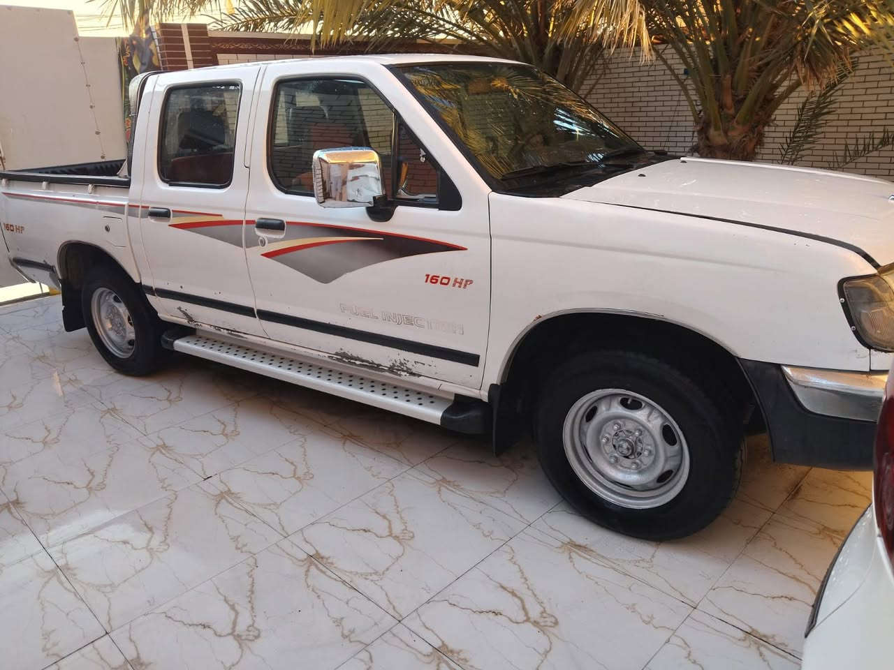 بيكب نيسان دبل قماره رقم ميسان بسمي موديل ٢٠٠٦  رقم انكليزي تخم تاير دلوب مكينه غير مفتوحه اتصال ***********ا
