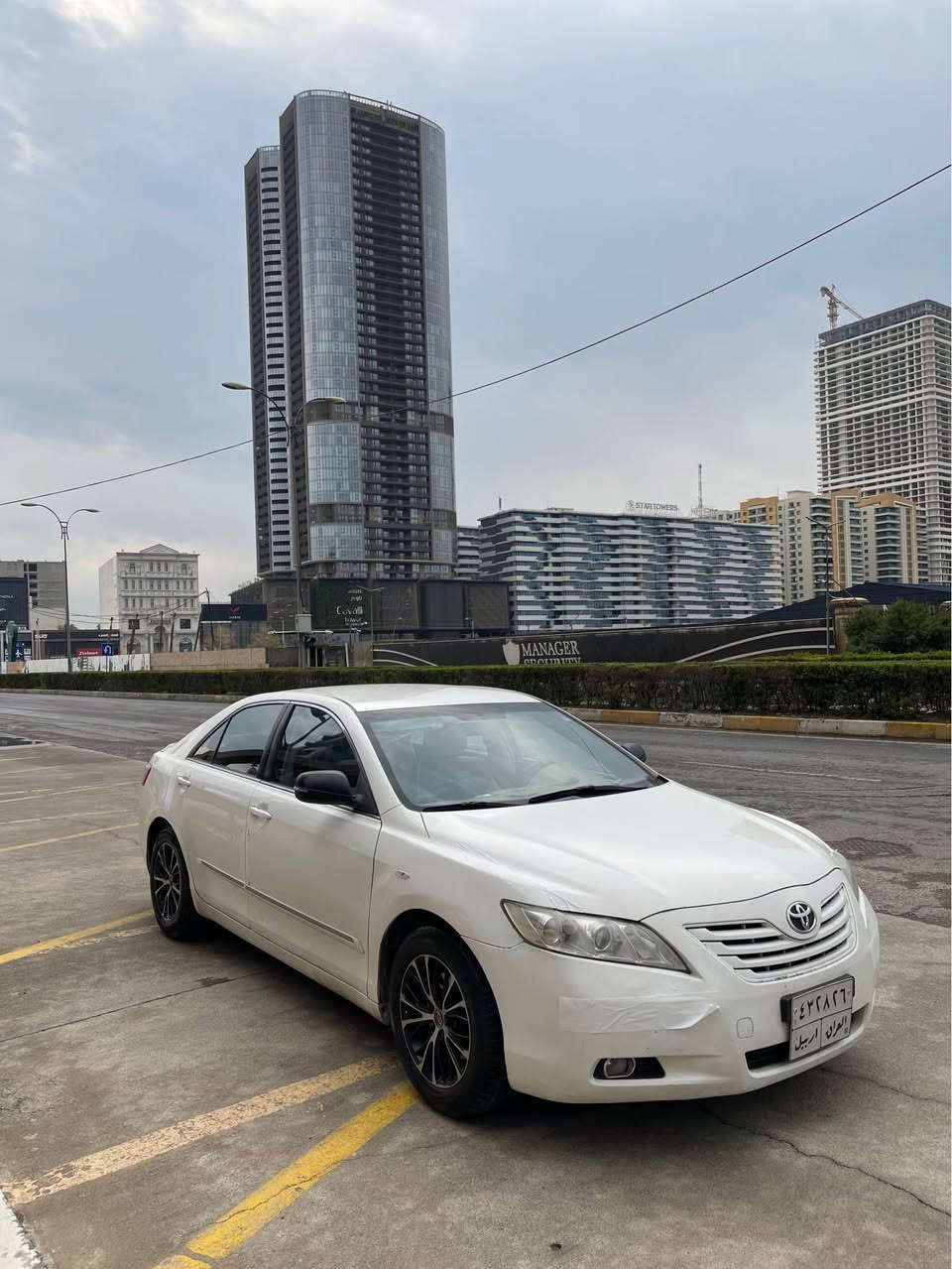 کامری ٢٠٠٨ glx فوولە بەس سلایت نیە بێ سبوخە کەمەک ساردەو pdr هەیە 112 وەرقەو کەمەک مەجاڵ    *********** أربيل, العراق
