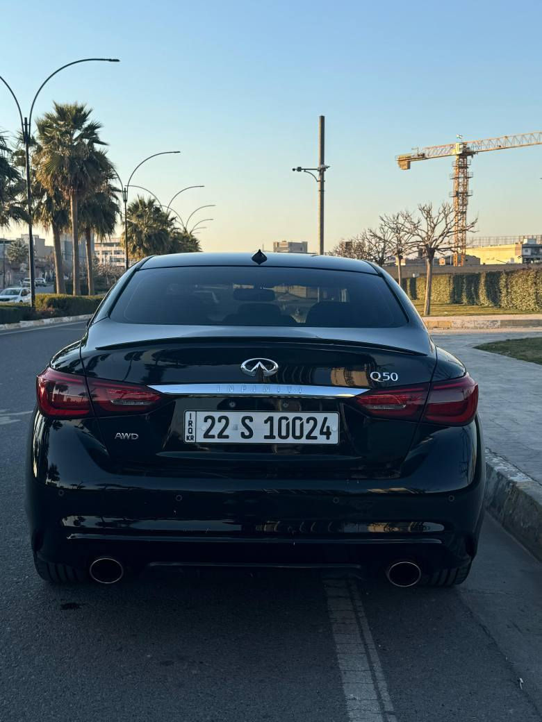للبيع لون أسود موديل 2023 Q50انفنتي
***********موبايل واتساب
ماشية ٤٠٠٠٠ كم
رقم شانسي JN1EV7BR9 PM542702
مكان اربيل
سعر ١٨٥
