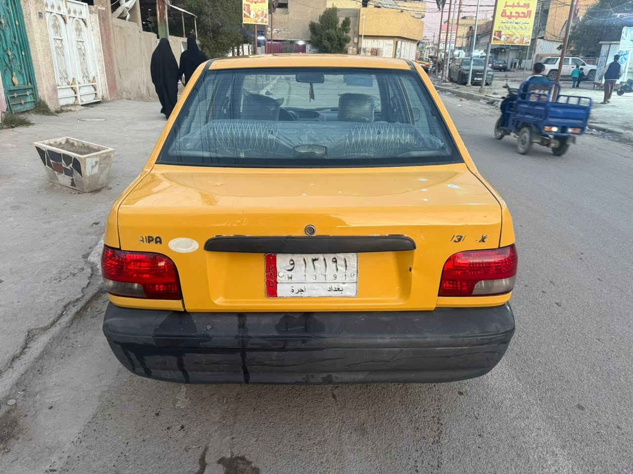 سلام عليكم سايبه موديل 2015  مكينة وكير و حداديه و شواصي مكفولات  تخم تاير جديد تبريد شغال مكفوله من الصبغ والتبديل السعر 39 وبيها مجال هاتف *********** مكان نهايت حي اور
