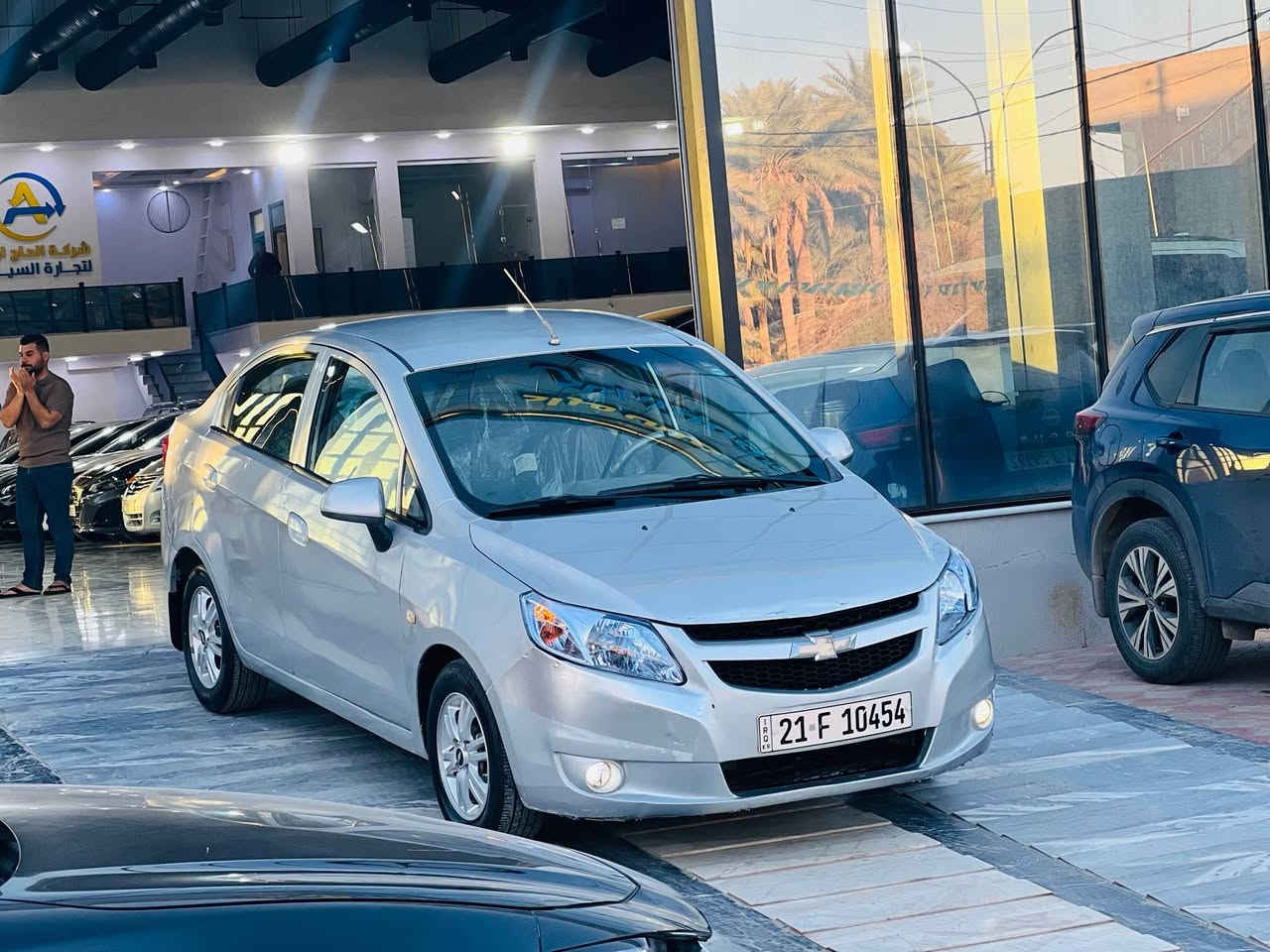 سيارة اقتصادية بسعر مناسب✅ 

السلام والعليكم
شوفرليت سيل 2012 كير عادي مكينه 1600 سيارة مواصفاتها :
•شاشة • كاميرا • جامات كهربا ، سيارة جديدة و نظيفة بدون اي نواقص بدون اي عيب سيارة جاهزه كله بشرط ، سيارة باسمي رقم و سنوية جديد تحويل بشرط 
سيارة بيهه ثلاث قطع صبغ  بخ جهة السكن بدون دواخل 
سعر سيارة 58 ورقة و بيها مجال قليل
رقم تلفون :*********** خناقين, ديالى
