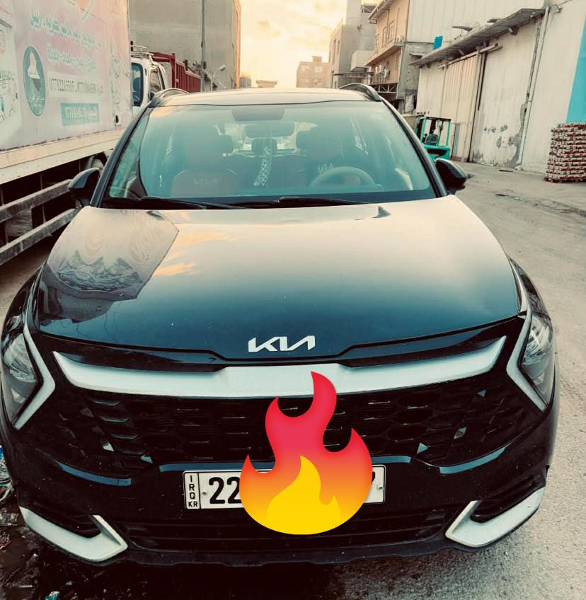 سلام عليكم كيا سبورتج 2024  جيتي لاين
مكان السيارة بغداد رقم اربيل 
السعر 243 وبيها مجال 
للأستفسار ***********
