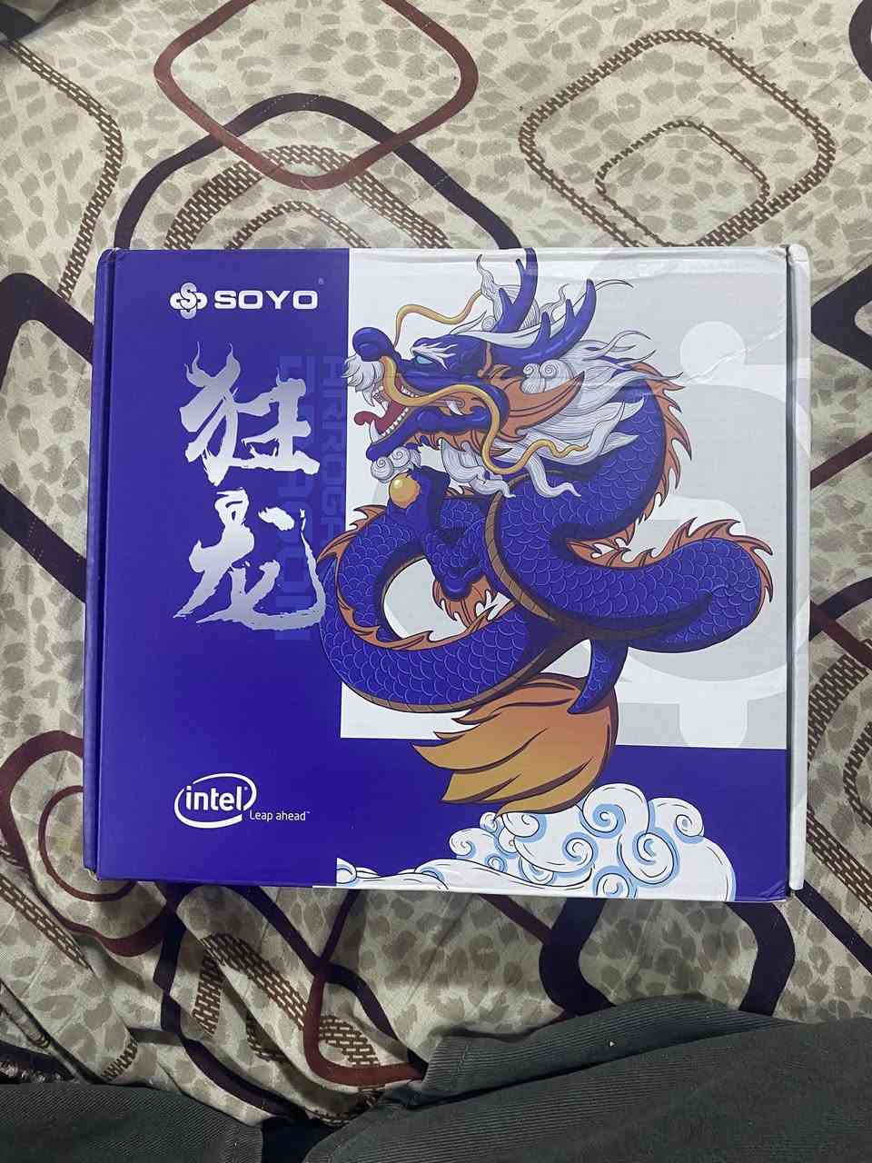 تحية طيبة للجميع القطع اللي عليهم عروض ⚡️
1-rayzen 5 7500f Am5 New 225,000IQD

2-B760-M D4 Soyo New 165,000 IQD 

3-Power supply 600W plus aigo black cables

(عدد2) -65,000IQD

جميع القطع جديدة وشغالة ورخيصة مقارنة بالباقي مع ضمان حقيقي 🔋⭐️

اخواني الادمن🤍🌹


**إذا كنت صاحب هذا الإعلان وتريد حذفه لأي سبب، رجاءا أرسل رسالة إلى الدعم الفني**