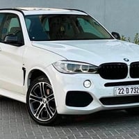 بي ام x5  مكينه n55 3500 تون تيربو خليجي وكالة العروش سياره كلش جديده ...