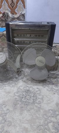 هيتر ٥ شموع • مروحتين واحدة مكسورة • الحيانيه