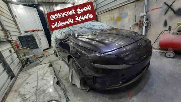 السلام عليكم 
صبغ كافة انواع السيارات بجودة عالية ومواد اصلية 
للتواصل ***********
