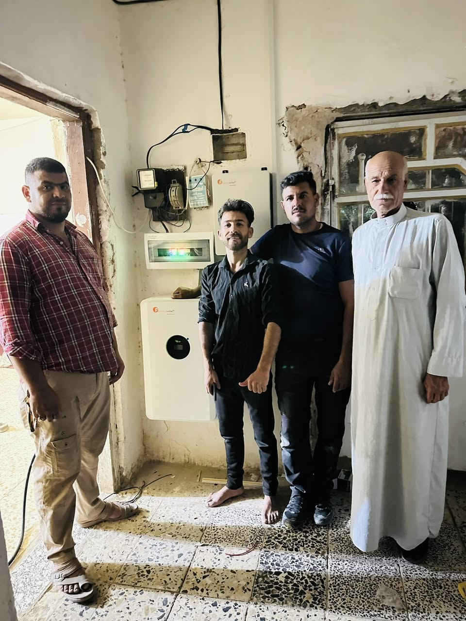 تواصل كوادر سما بغداد عملها المتميز في ربط منظومات الطاقة النظيفة، بأحدث التقنيات وأفضل الحلول لضمان كهرباء مستقرة وخدمة موثوقة.

للحجز والاستفسار:
السيد وائل أبو محمد – مدير المبيعات
📞 ***********

