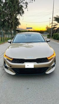 K5موديل 2022 1600تيربو حادثه جاملغ جنهه  اليمنى الامامي   والبنيد رقم ...