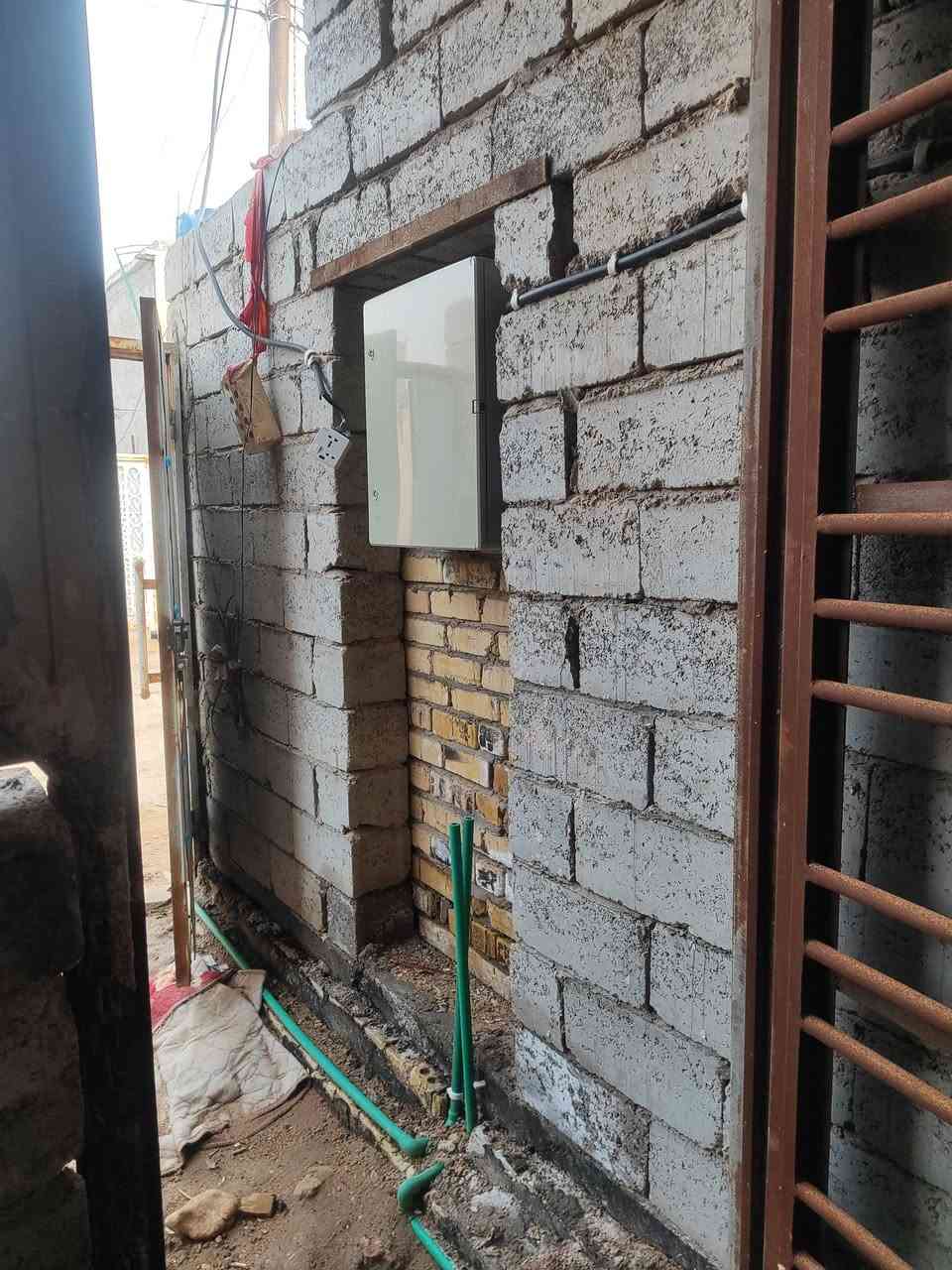 بيت للبيع مساحه 108متر بناء مرتب مطبخ وبراني وصاله وغرفه وحمام داخلي ومنور وتواليت خارجي مكانه علوة الفحل منطقة العبيديه قرب شارع الفلل صورة العباس ع
سعره 22 وبي مجال ويرهم اقصاد حسب الاتفاق
***********
