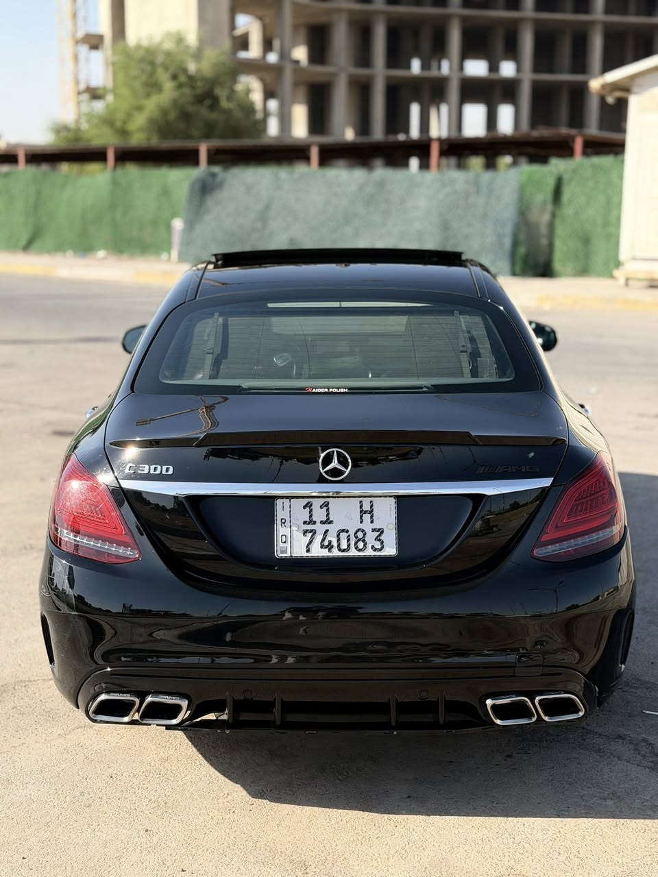 السلام عليكم مرسيدس c300 2019 amg اصل تو ويل فول مواصفات للاخير كشنات تبريد وتدفئه بانورما شاشة ديجتال ستيرنD السيارهamg بلاد مو كت مشدود ماشية72ميل بيها بنيد صبغ فقط والباب عكس السايق كلير  ايرباك درگه حادثه كلش بسيط موجود بالصور 
مكان السيارة بغداد حي القادسية
***********
غير متواجد على الفيس
