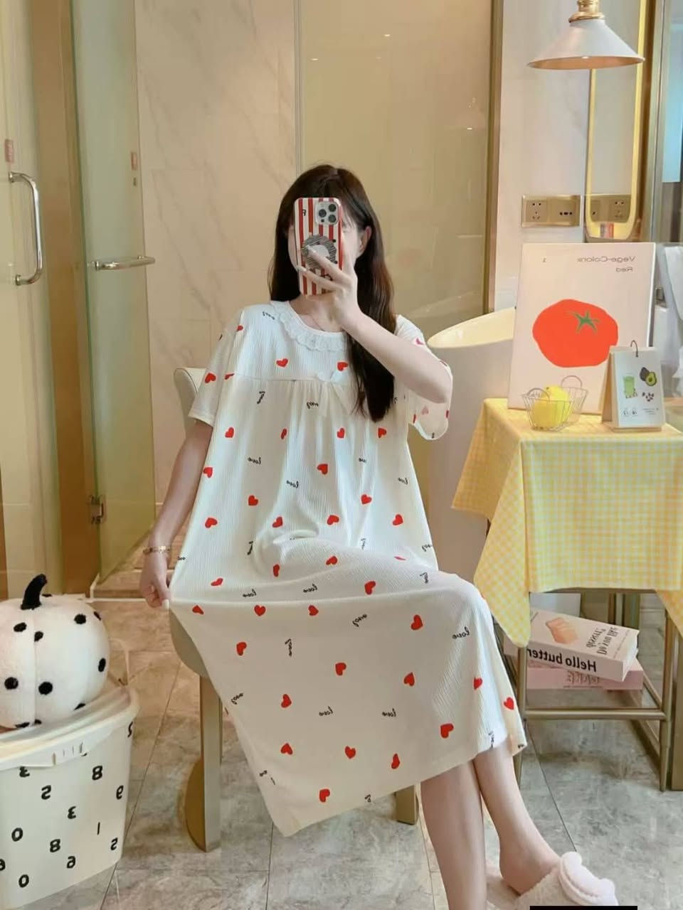 الموديل الأكثر طلباً لموسم [الصيف/الربيع] متوفر الآن جملة! 🔥خامه قطني
"لا تضيع الفرصة وتفوت أقوى تريند في ملابس البيت لهذا العام. موديلاتنا مختارة بعناية لتناسب أذواق زبائنك الباحثين عن الفخامة والراحة.
✅ أسعار خاصة للكميات الكبيرة والموزعين.
✅ موديل حصري لن تجده عند المنافسين بنفس هذه الجودة.الاتصال أو المراسلة ع وات ساب ***********
توصيل المحافضات 6 الف
