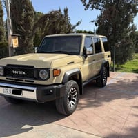 📦📦📦 لاندكروز ٢٠٢٥ ماشي٨٠٠٠كم كةفاله عامه بدون سبغ بدون بارد  ضه مام شر...