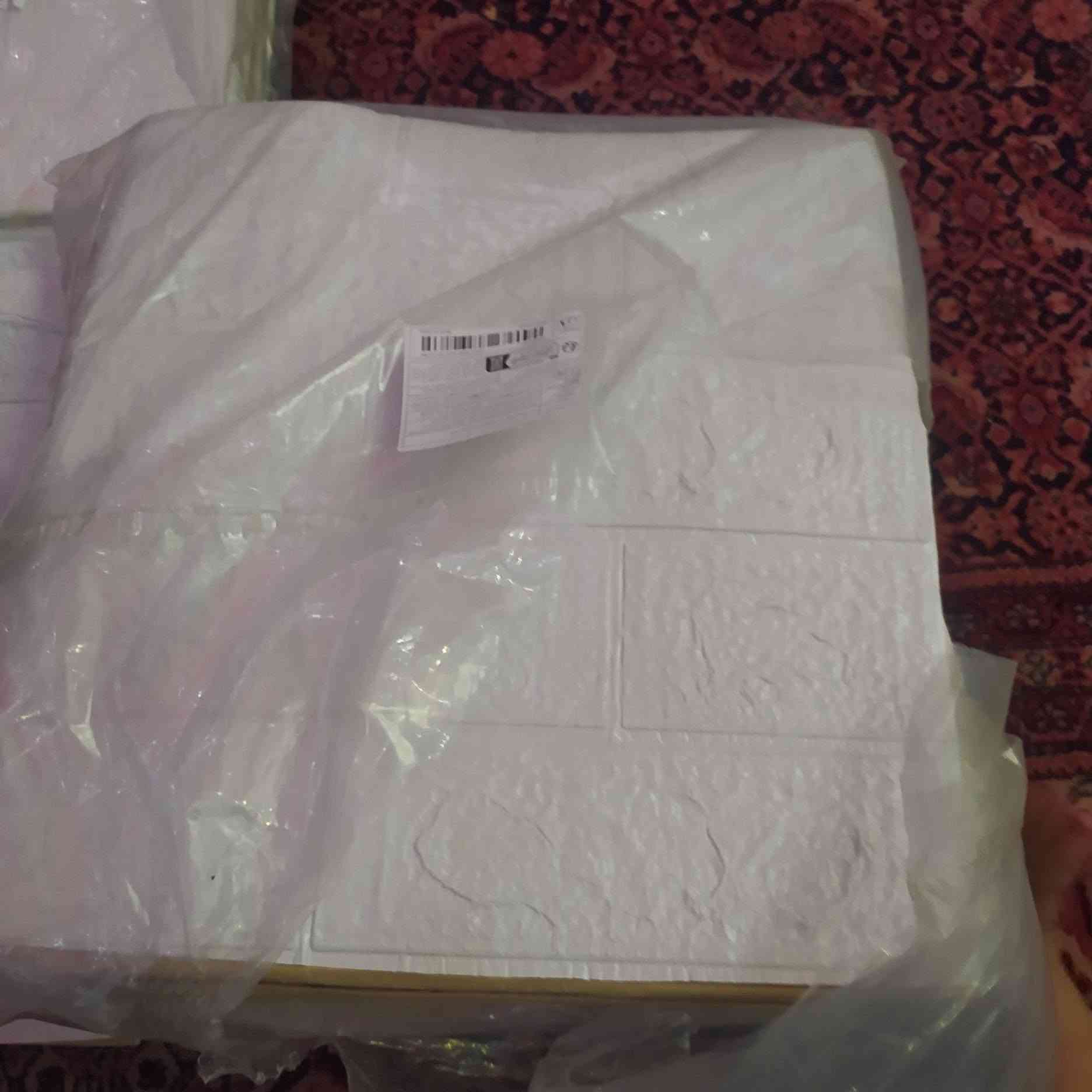 ورق جدار ابيض
كل مربع 20متر 
قياس الوحده 38
عدد القطع 208


**إذا كنت صاحب هذا الإعلان وتريد حذفه لأي سبب، رجاءا أرسل رسالة إلى الدعم الفني**