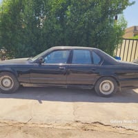 بي ام للبيع حجم730 صدر امامي خلفي جديد مكينه 8V  جام مدرع (دبل جام) كل...
