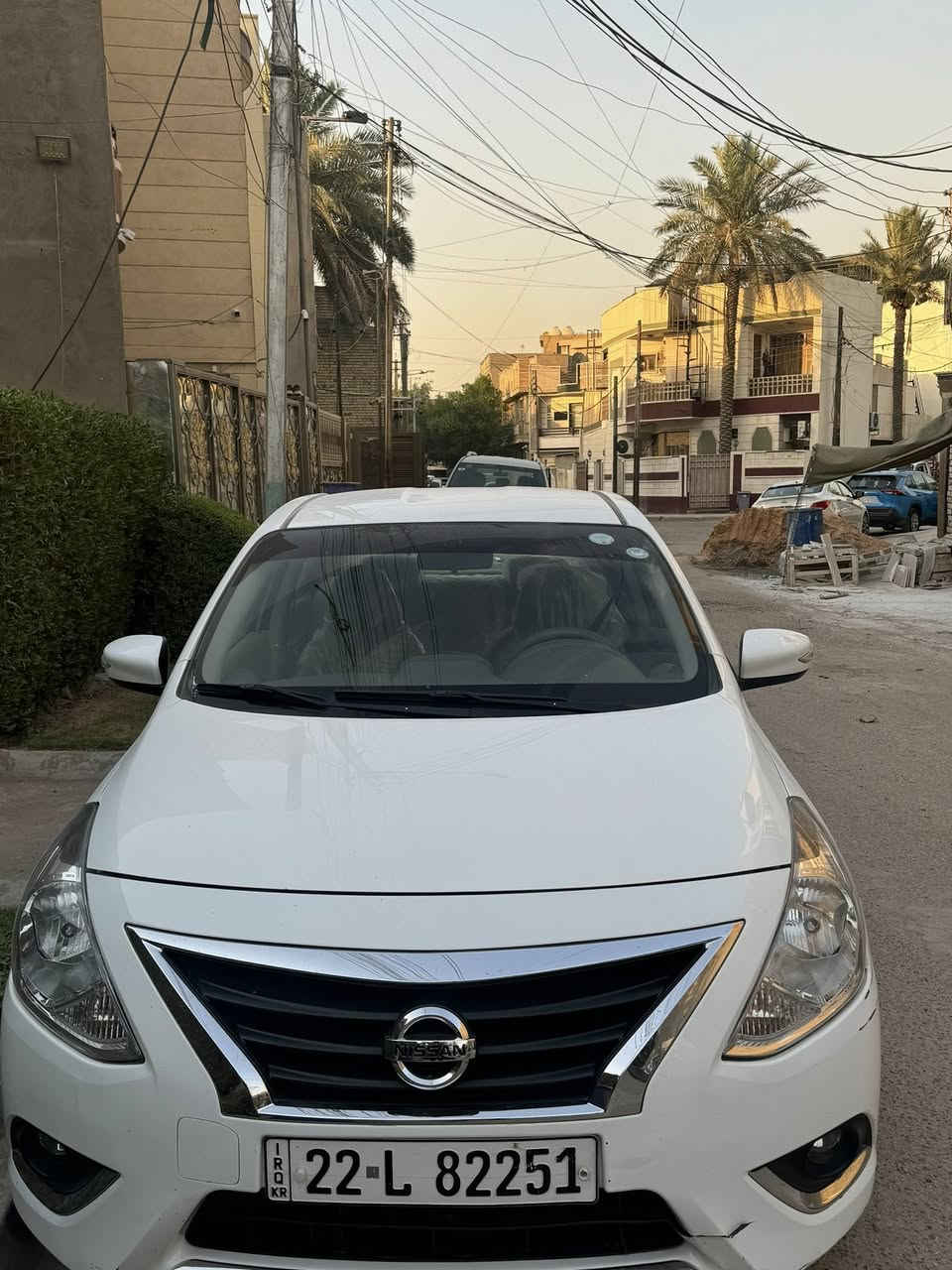 نيسان سني 2024
رقم اربيل بسمي
كفاله عامه عده الرصعه الي بالجاملغ والباب(موضحه بالصور )
فول اربع جام كهرباء 
تبريد قطعتين 
تحكم جهتين 
السعر116 
بغدادالدوره 
***********

