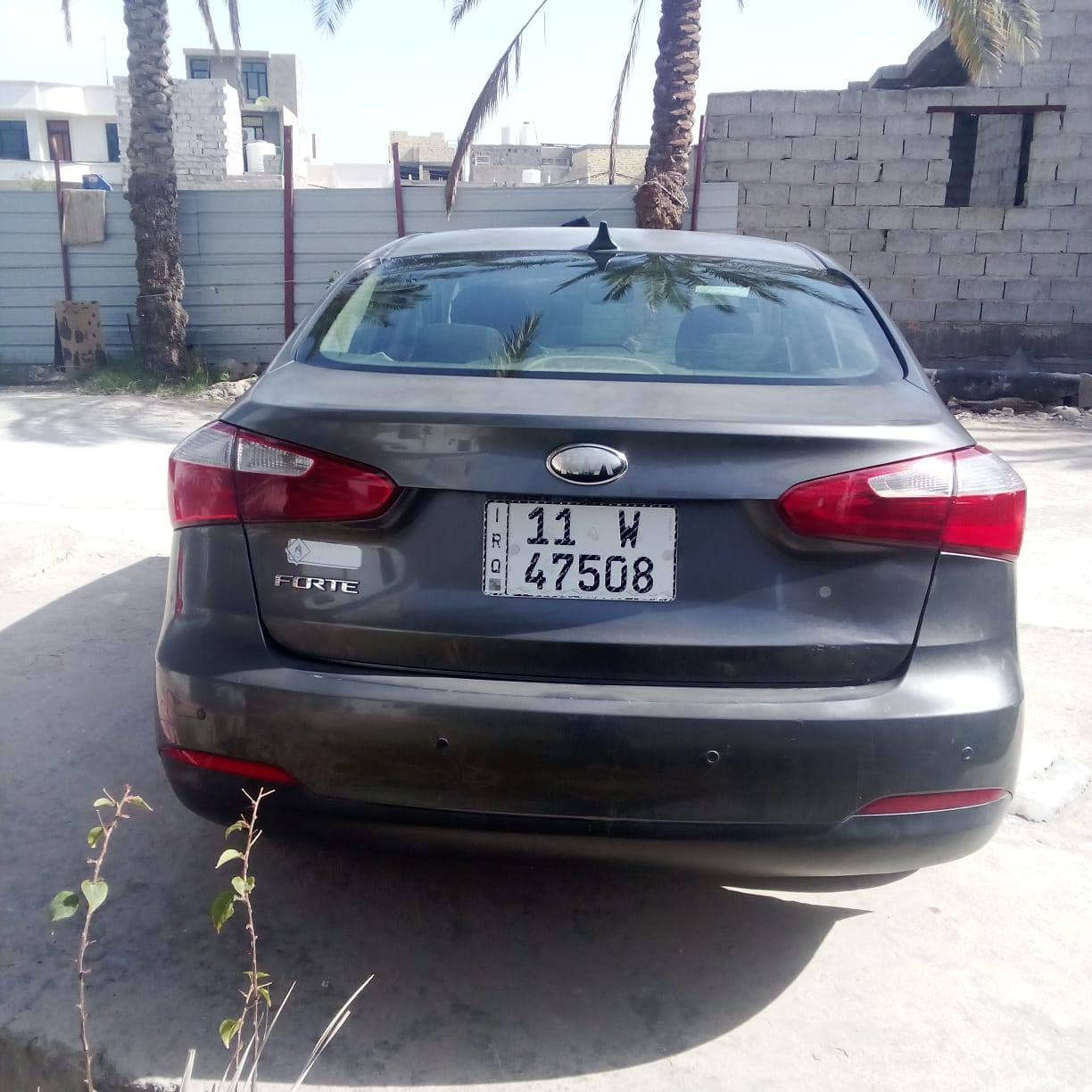 كيا فورتي موديل ٢٠١٤ وراد امريكي
محرك ٢٠٠٠ دوش صدر امامي وخلفي جديد تبريد حداديه كفاله 
نضام حساسات 
نضام مانع ازنلاق 
نضام ECO تقليل صرف بانزين 
تحكمات ستيرن جهتين 
كير اوتو وعادي 
سيارة بيها موضح بل سونار 
سعر ١١٨ وبيها مجال بسيط 
اللاستفسار *********** واتساب
