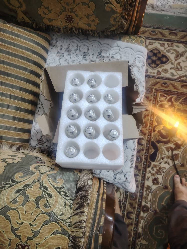 نشره أمريكي مطري   باله جديد قطعه جدا قويه ١٥متر مع ١٥َمصباح ديكور سعر ٥٠الف قفل عمارة, ميسان


**إذا كنت صاحب هذا الإعلان وتريد حذفه لأي سبب، رجاءا أرسل رسالة إلى الدعم الفني**
