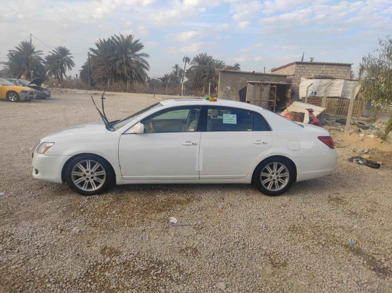 سلام عليكم    افلون 2007   لمتد فول مواصفات رقم بغداد مكينه جديده.  بيها جاملغ  امامي جهه السايق     الباقي كفاله  حداديه نص عمر   سعرهاا 115وبيها مجال لطيبين  مكانها الديوانية  
***********
