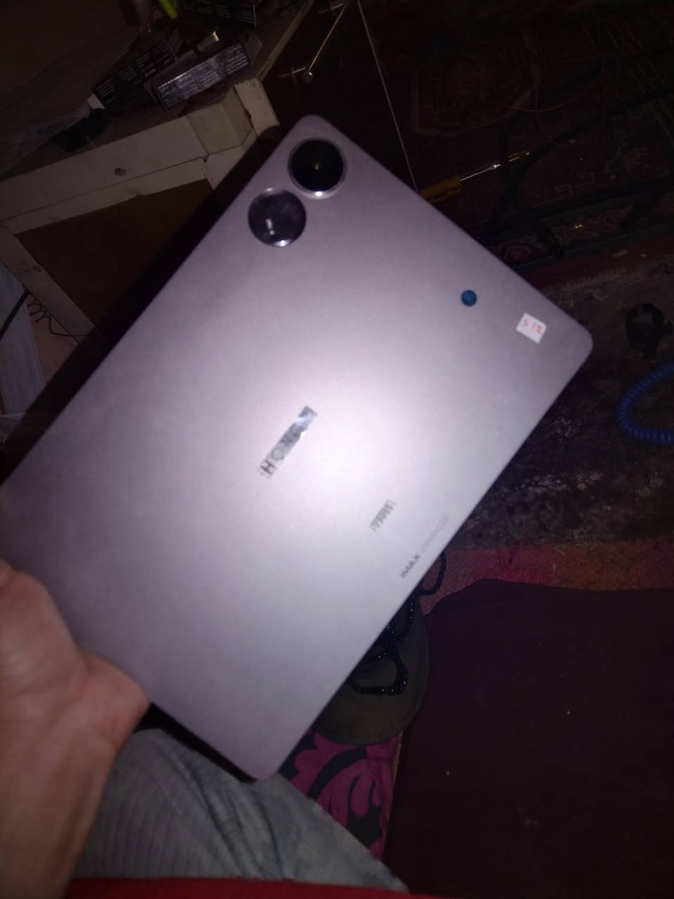 أيباد هونر9 الذاكرة 512
بلعب بوبجي 90 افريم نضيف جدان
اريده400 وبيه مجال لطيبين رقم عدي وتساب *********** العنوان بغداد الزعفرانيه
