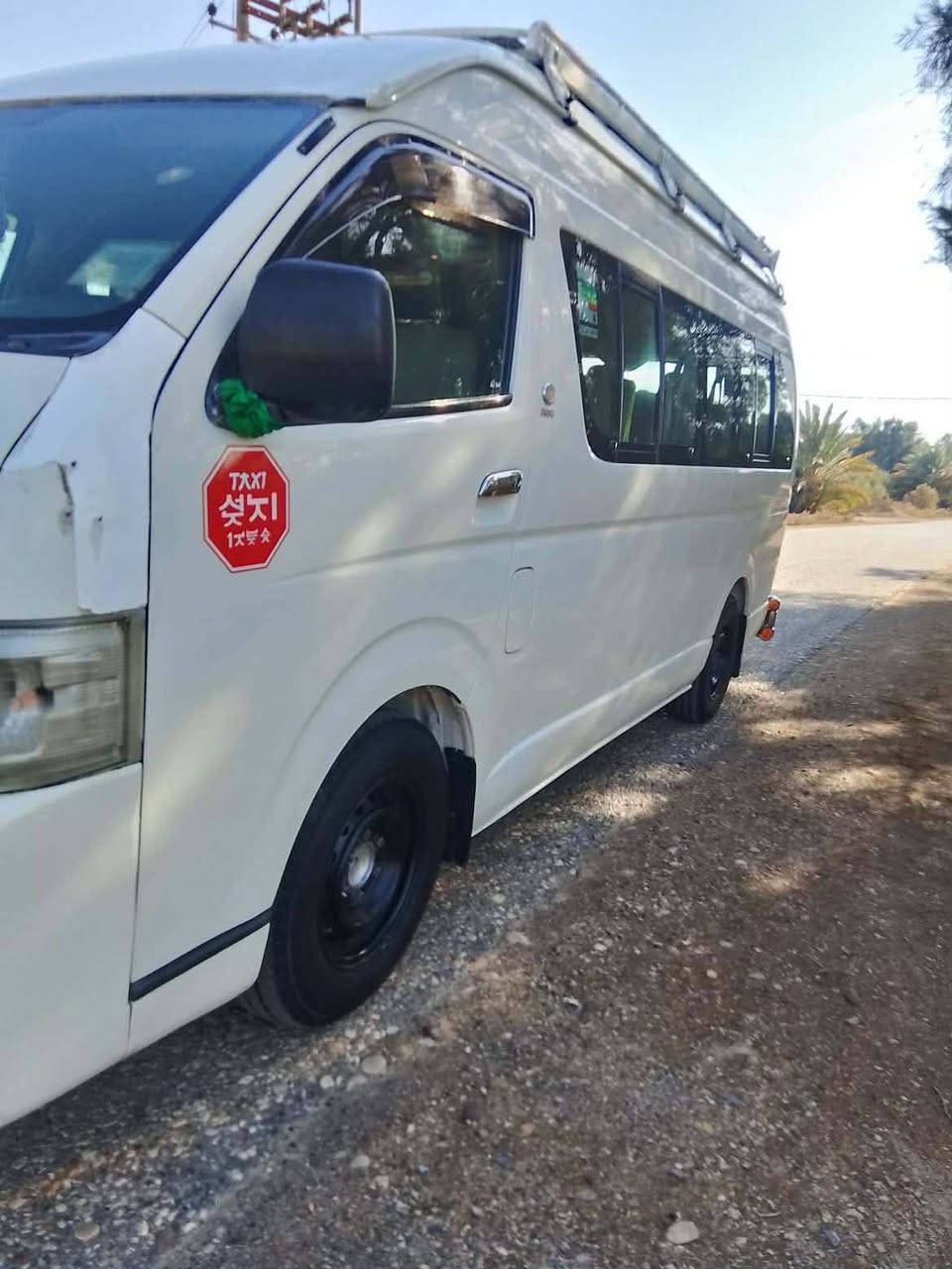 هايسه موديل ١٠ رقم واسط مميز مكفوله عده رشه صبغ بالباب صدر جديد اكسل جديد تبريد محور ثلاث قطع عنوانه واسط قضاء الحي  سعر ٢٢٥ وبيع مجال  *********** او***********
