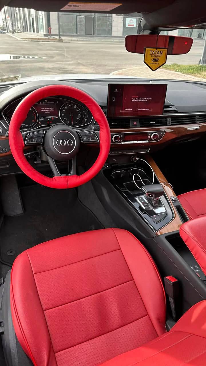 {AUDİ A5 SPORT 2023}
———————————————
(اودى a5 وارد امريكى حادث بس بونت و شوية pdr عل صندوق)
موديل : 2023
مكينة : 2.0 ليتر 4سلندر توربو بنزين 
ماشية : ١٧ الف مايل حقيقى 
سعر : 220$ ورقه و مجال 
                     —————————————-
سيارة فول فول واحد على واحد 
گير و مكينة و صدر كل شرط 
سيارة جاهزه بدون نقص 
رقم و سنوى جديد تحويل مباشر 
                   ——————————————
مكان سيارة / أربيل شارع ٦٠ 
رقم موبيل / ***********
                                            ***********
سعر سيارة / ٢٢٠ $ ورقه مجال بصيط 
~~~~~~~~~~~~~~~~~~~~~~~~~~~~~~~~~~~~~ أربيل, العراق
