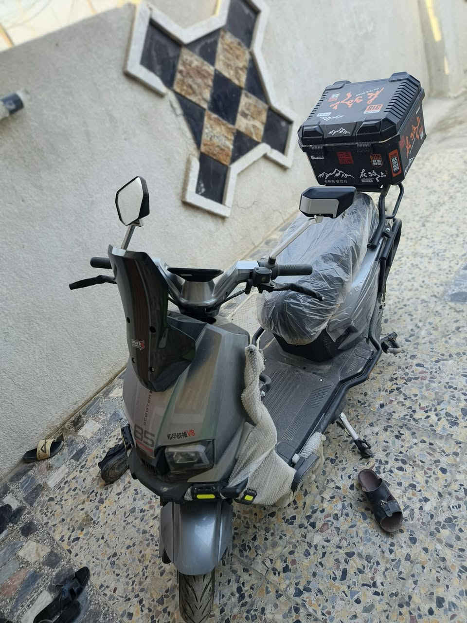 للبيع جديدة بمعنى الكلمة افحص وتأكد من كلامي اذا بيها أي عطل أو متصلحه تأخذها بلاش  السعر 950 ألف قفل  
للتواصل واتساب ‏‪***********‬‏
