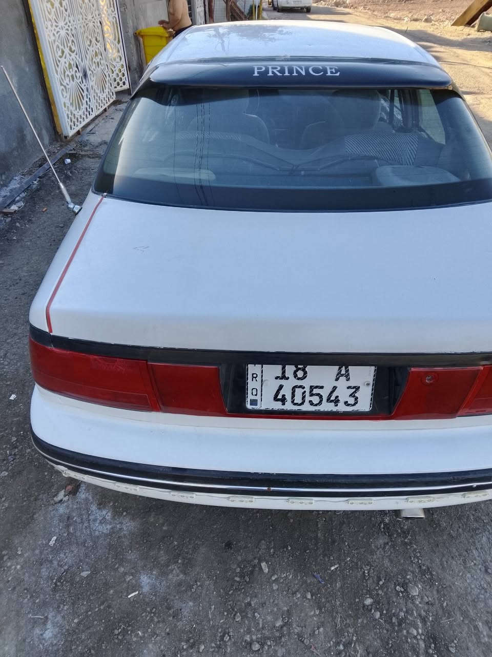 السلام عليكم برنس جير للبيع السنويه 2030 رقم انجليزي الموديل 94 عنواني محافظه بابل السعر 32 وبيها مجال رقم الهاتف***********
