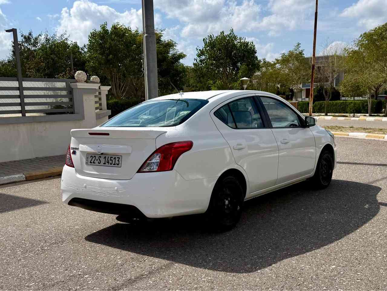 سلام عليكم 
نيسان سني خليجي موديل 2025
مكفوله صبغ بارد تبديل كير محرك بشرط 
سونار جديد ويا المنشور 
رقم اربيل كلشي جديد بشرط تحويل وكاله 
ماشي 37 كيلو متر 
سعر 122 بي مجال 
مكان السيارا ديالى خانقين 
للاستفسار *********** خناقين, ديالى
