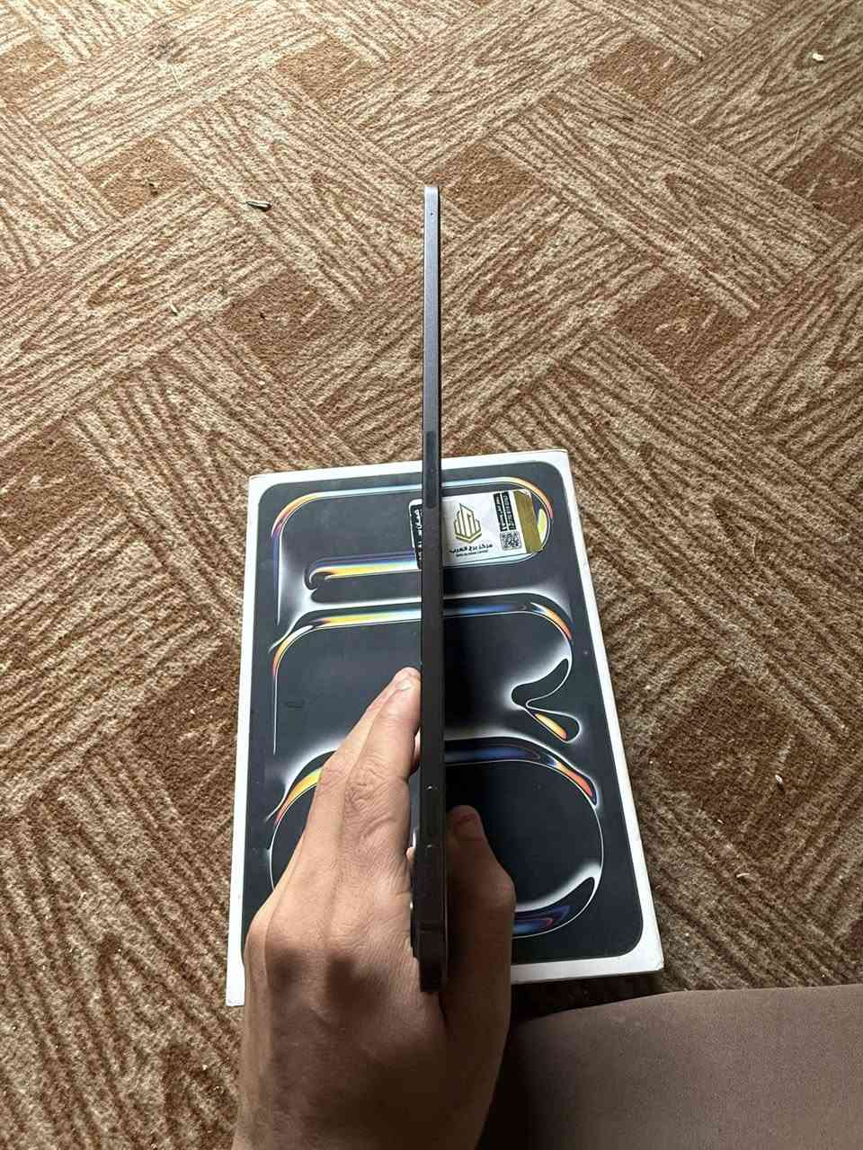 السلام عليكم ايباد 11 معالج M4 ذاكره 256
بطاريه 88 السعر 975 وبي مجال للشراي موجود على الفيس او

***********
