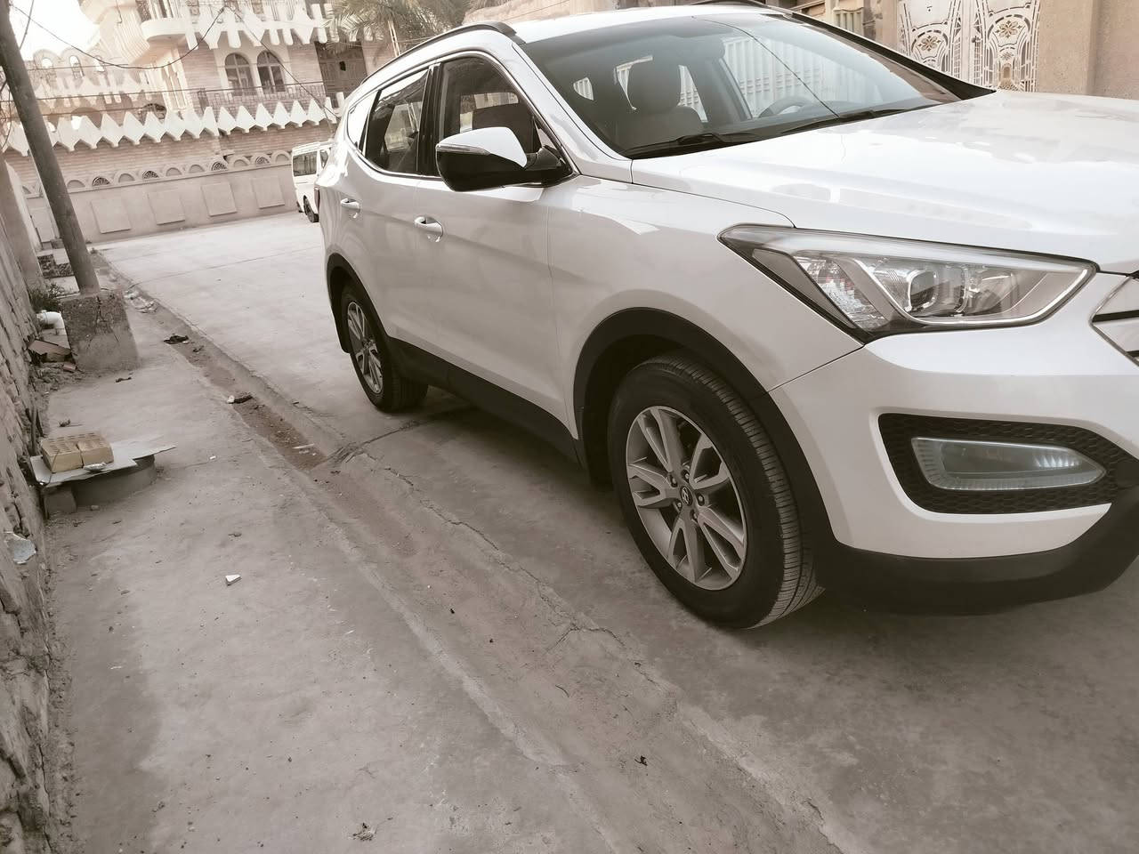 السلام عليكم سنتافي  خليجي 
 موديل 14 رقم ربيل انكليزي تريد وكاله 
تريد تحويل مكفولة سياره جاهزه 
7 راكب قطع 3 تبريد السعر 148 ورقه 
مكان السياره واسط 
***********
***********
